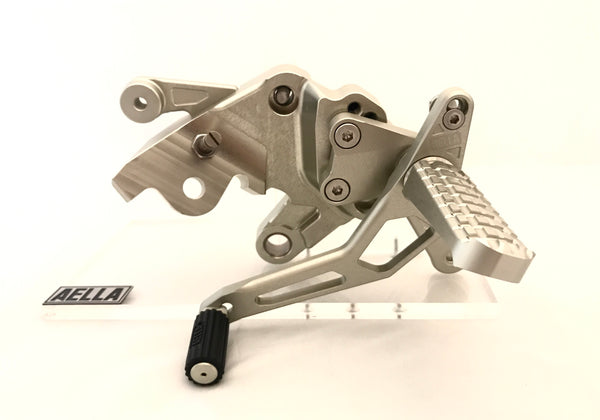 AELLA DUCATI MULTISTRADA 1200 DVT ADJUSTABLE REARSETS  AE-10083