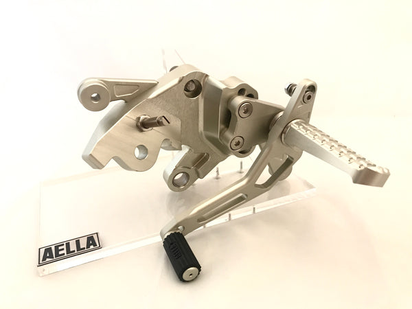 AELLA DUCATI MULTISTRADA 1200 DVT ADJUSTABLE REARSETS  AE-10083