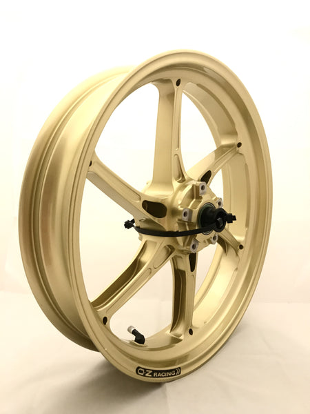 OZ MOTORBIKE CATTIVA FORGED MAGNESIUM WHEEL SET: DUCATI DUAL SWINGARM