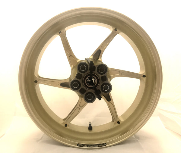 OZ MOTORBIKE CATTIVA FORGED MAGNESIUM WHEEL SET: DUCATI DUAL SWINGARM