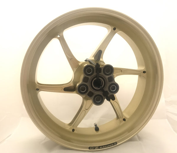 OZ MOTORBIKE CATTIVA FORGED MAGNESIUM WHEEL SET: DUCATI DUAL SWINGARM