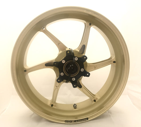 OZ MOTORBIKE CATTIVA FORGED MAGNESIUM WHEEL SET: DUCATI DUAL SWINGARM