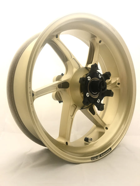 OZ MOTORBIKE CATTIVA FORGED MAGNESIUM WHEEL SET: DUCATI DUAL SWINGARM