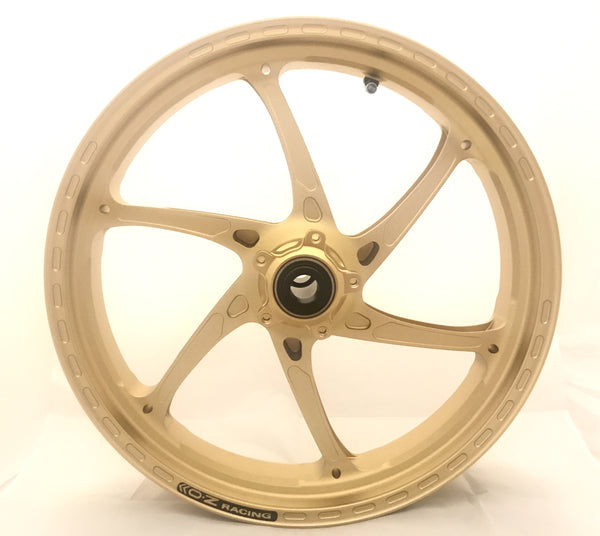 OZ MOTORBIKE GASS RS-A FORGED ALUMINUM WHEEL SET: DUCATI SINGLE SWINGARM