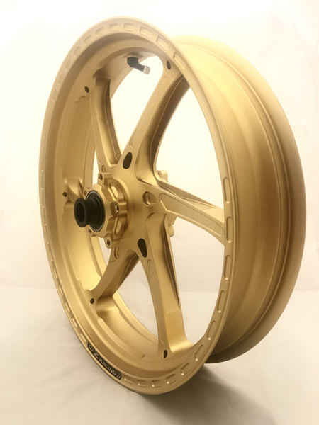 OZ MOTORBIKE GASS RS-A FORGED ALUMINUM WHEEL SET: DUCATI SINGLE SWINGARM