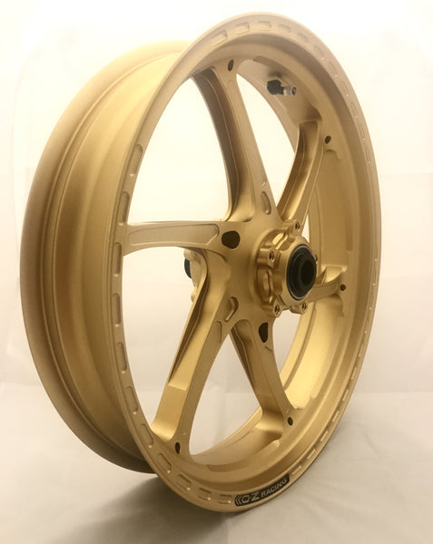 OZ MOTORBIKE GASS RS-A FORGED ALUMINUM WHEEL SET: DUCATI SINGLE SWINGARM