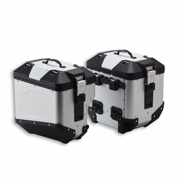 SCRAMBLER DUCATI MULTISTRADA V4 Aluminium side panniers