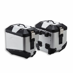SCRAMBLER DUCATI MULTISTRADA V4 Aluminium side panniers