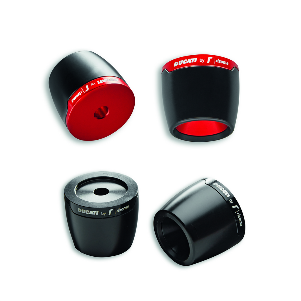 DUCATI PERFORMANCE PANIGALE V2 Billet aluminium handlebar balancing weights