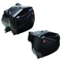 SCRAMBLER DUCATI MULTISTRADA V4S 2021 Rigid side panniers