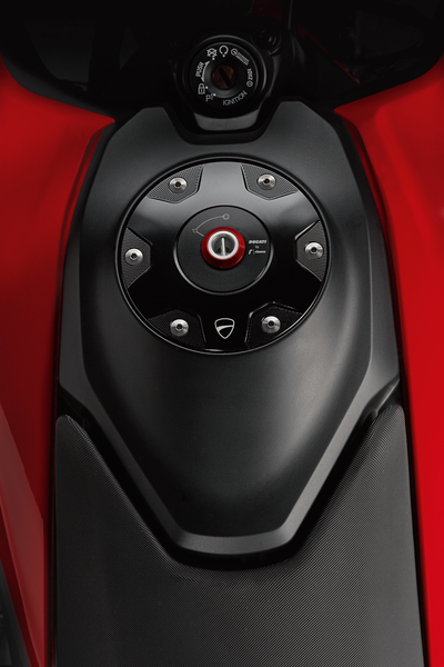 DUCATI PERFORMANCE HYPERMOTARD 950 SP Billet aluminium tank cap