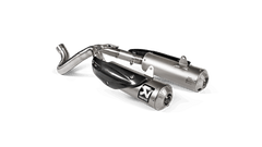 Akrapovic DUCATI SCRAMBLER 1100 2020 Optional Link Pipe (SS) L-D11SO3