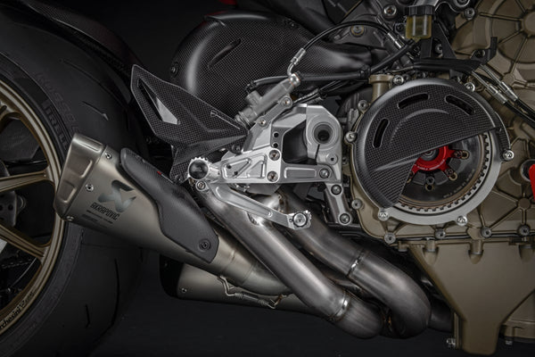 SCRAMBLER DUCATI STREETFIGHTER V4 Complete titanium exhaust system