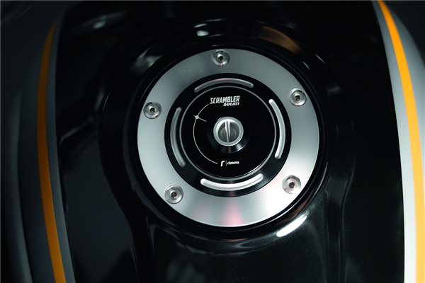 SCRAMBLER DUCATI 1100 SPORT 2020 Billet aluminium tank cap