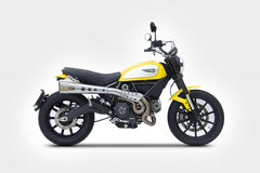 ZARD DUCATI SCRAMBLER HIGH MOUNT FULL SYSTEM EXHAUST / ZD777SKR