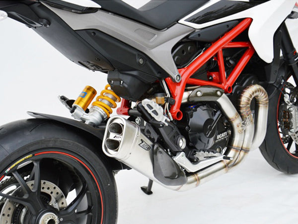 ZARD LIMITED EDTION FULL SYSTEM EXHAUST "SNAKE" FOR THE DUCATI HYPERMOTARD 821 / SP /  ZD122SKR-LIM - DennisPowerSport - 4