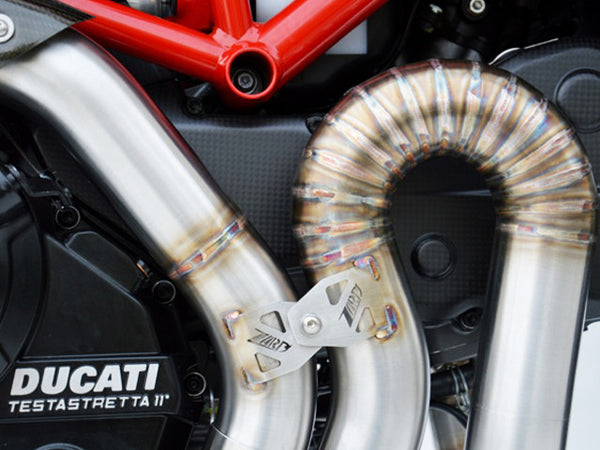 ZARD LIMITED EDTION FULL SYSTEM EXHAUST "SNAKE" FOR THE DUCATI HYPERMOTARD 821 / SP /  ZD122SKR-LIM - DennisPowerSport - 2