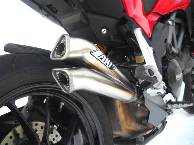 ZARD DUCATI MULTISTRADA 1200 V2 SLIP ON EXHAUST SYSTEM DennisPowerSport