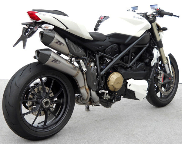 ZARD DUCATI STREETFIGHTER FULL EXHAUST SYSTEM - DennisPowerSport - 1