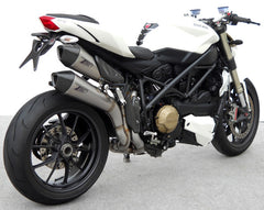 ZARD DUCATI STREETFIGHTER FULL EXHAUST SYSTEM
