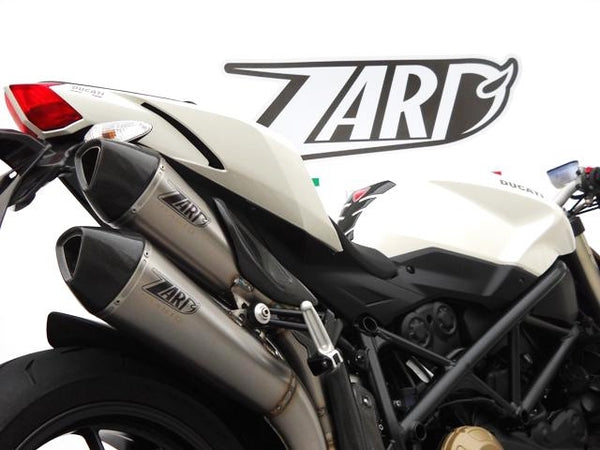 ZARD DUCATI STREETFIGHTER FULL EXHAUST SYSTEM - DennisPowerSport - 2