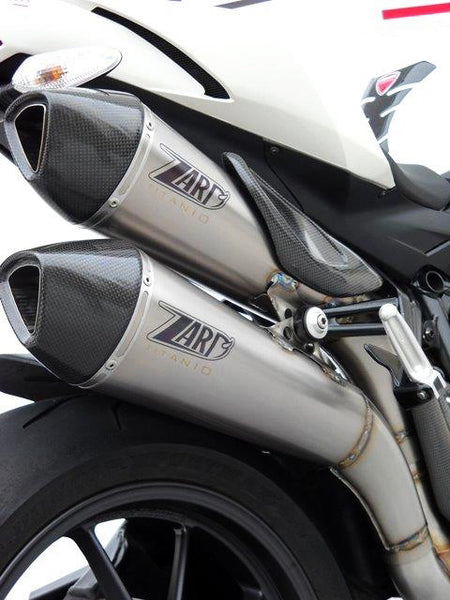 ZARD DUCATI STREETFIGHTER FULL EXHAUST SYSTEM - DennisPowerSport - 3