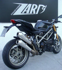 ZARD DUCATI STREETFIGHTER SLIP-ON EXHAUST SYSTEM