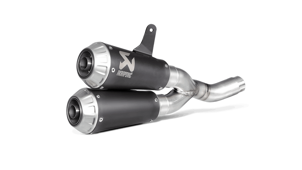 Akrapovic DUCATI SCRAMBLER ICON/URBAN ENDURO/CLASSIC/FULL THROTTLE 2020 Slip-On Line (Titanium) S-D8SO4-CUBTBL/1