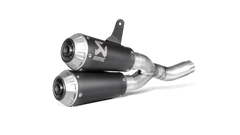 Akrapovic DUCATI SCRAMBLER ICON/URBAN ENDURO/CLASSIC/FULL THROTTLE 2020 Slip-On Line (Titanium) S-D8SO4-CUBTBL/1