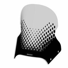 SCRAMBLER DUCATI DESERTX Touring windscreen