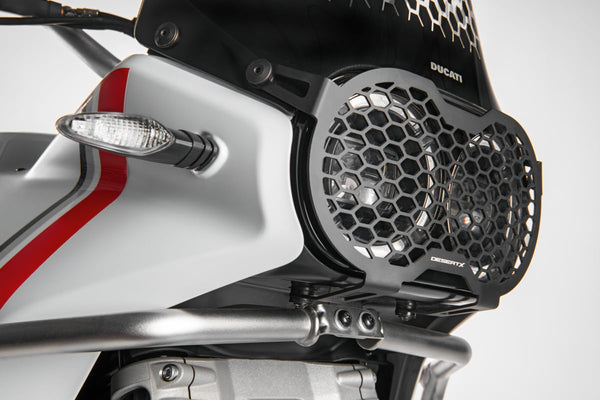 SCRAMBLER DUCATI DESERTX Headlight protection grille