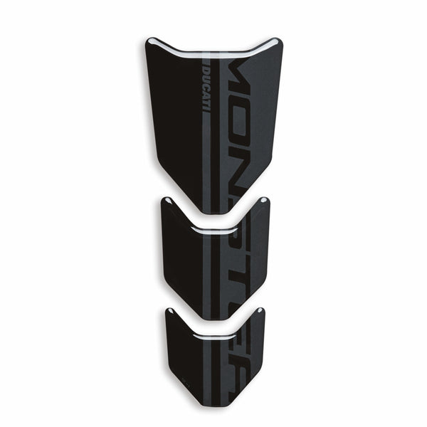 SCRAMBLER DUCATI MONSTER 2022 Adhesive tank protector