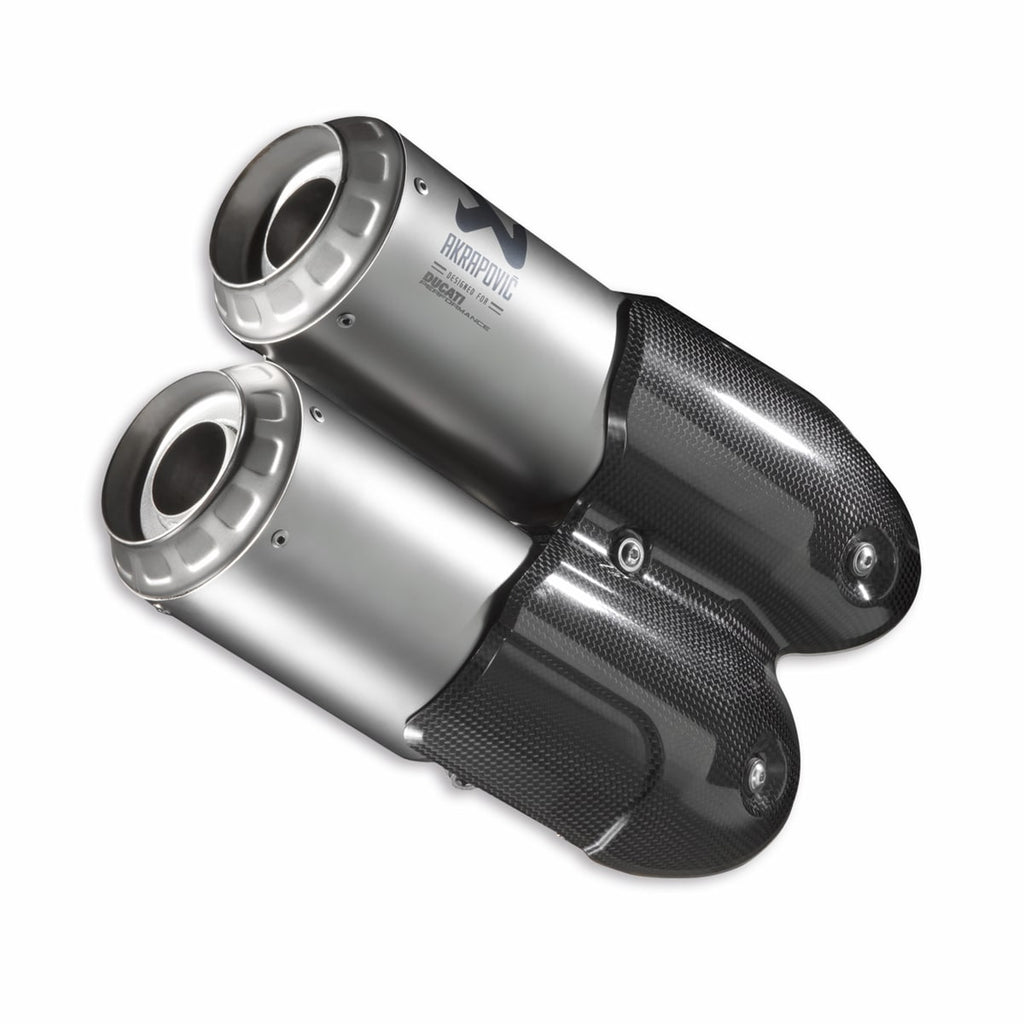 SCRAMBLER DUCATI SUPERSPORT 950 Silencers