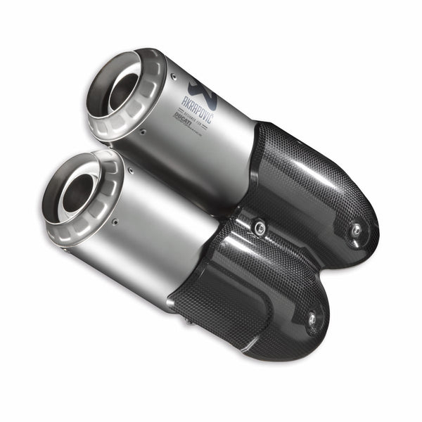 SCRAMBLER DUCATI SUPERSPORT 950 Silencers