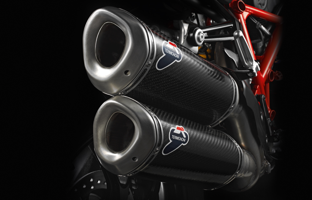 TERMIGNONI DUCATI STREETFIGHTER 1098 S CARBON SLIP-ON EXHAUST