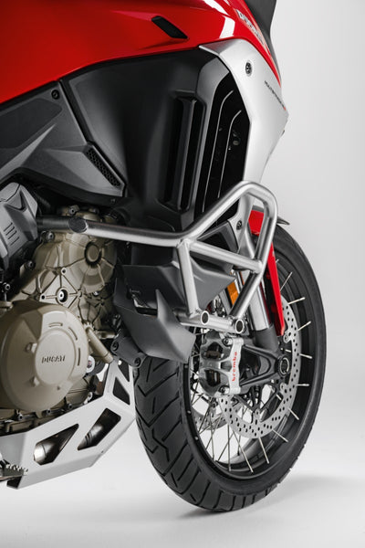 SCRAMBLER DUCATI MULTISTRADA V4 Engine cover in steel tubes