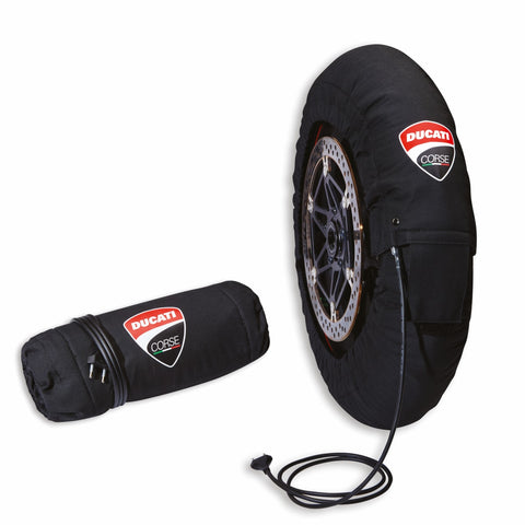 DUCATI STREETFIGHTER V2 TYRE WARMER SET