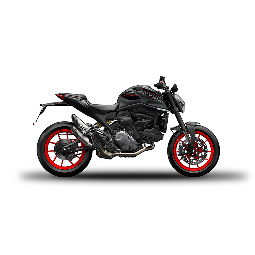 DUCATI PERFORMANCE MONSTER+ Stickers with Monster logo
