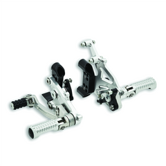 DUCATI PERFORMANCE PANIGALE V2 Adjustable rider footpegs in aluminium