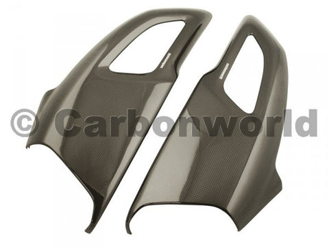 CARBON RAM AIR CHANNELS FOR DUCATI DIAVEL BY CARBONWORLD - DennisPowerSport - 1
