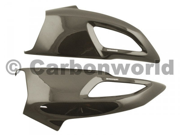 CARBON RAM AIR CHANNELS FOR DUCATI DIAVEL BY CARBONWORLD - DennisPowerSport - 2