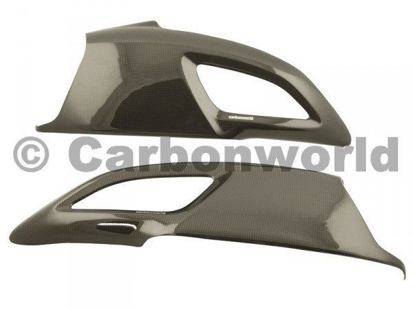 CARBON RAM AIR CHANNELS FOR DUCATI DIAVEL BY CARBONWORLD - DennisPowerSport - 4