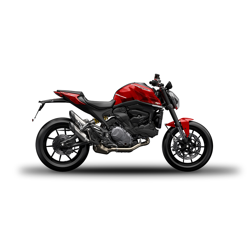 Ducati monster art 2025