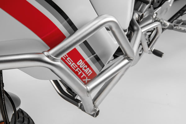 SCRAMBLER DUCATI DESERTX Engine cover in steel tubes