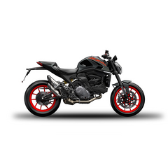 DUCATI PERFORMANCE MONSTER+ Ducati Corse stickers