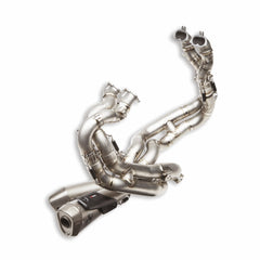 SCRAMBLER DUCATI PANIGALE V4 Complete titanium exhaust system