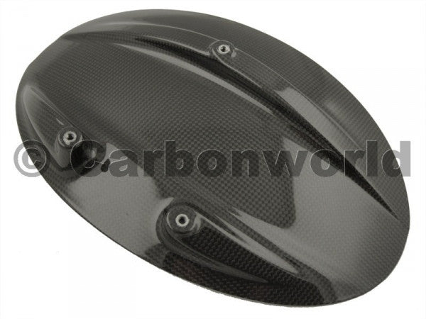 CARBON WHEEL COVER FOR DUCATI DIAVEL BY CARBONWORLD - DennisPowerSport - 1