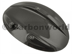 CARBON WHEEL COVER FOR DUCATI DIAVEL BY CARBONWORLD
