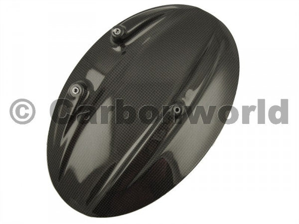CARBON WHEEL COVER FOR DUCATI DIAVEL BY CARBONWORLD - DennisPowerSport - 2