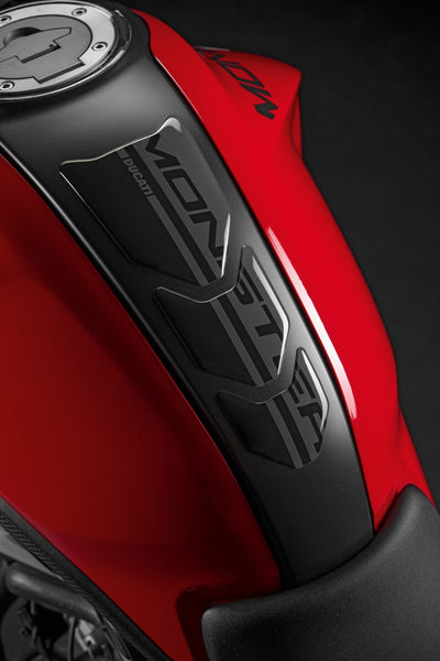 SCRAMBLER DUCATI MONSTER 2022 Adhesive tank protector